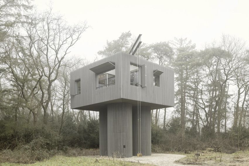 Un nœud sculptural