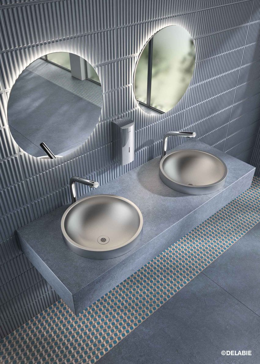 Quand les sanitaires deviennent architecture