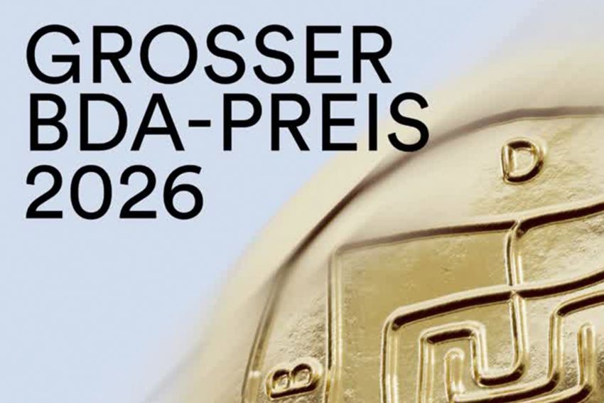 André Kempe et Oliver Thill récompensés par le Grand Prix d’architecture du BDA 2026