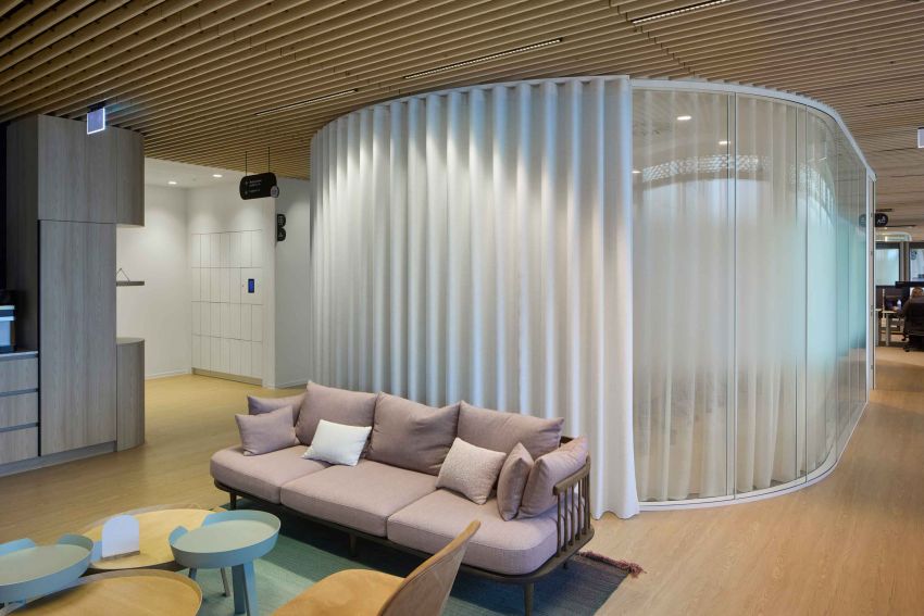Projet Sanofi : les cloisons modulaires démontrent leur valeur ajoutée dans les bureaux et les laboratoires