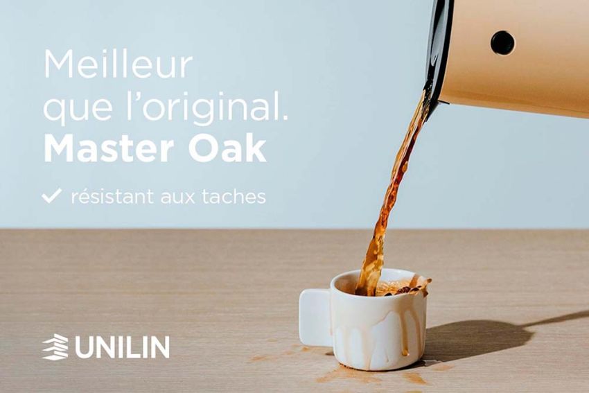 Master Oak. Le charme du chêne – sans les contraintes.