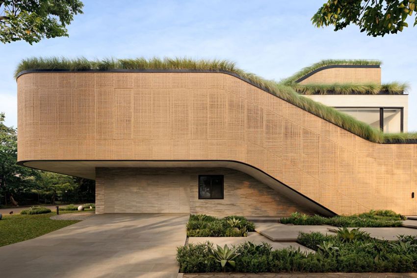 Split Mass Residence : l’architecture comme expérience du mouvement