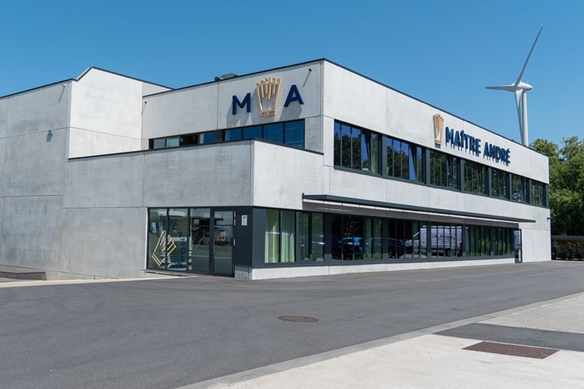 Comment Maître André a réduit ses coûts énergétiques de 40% avec brise-soleil