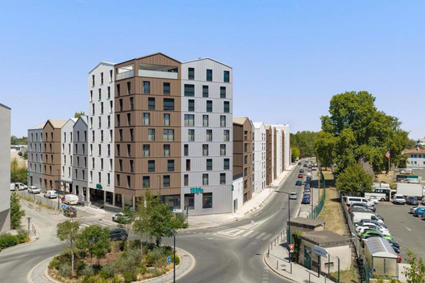 Diversité des façades
