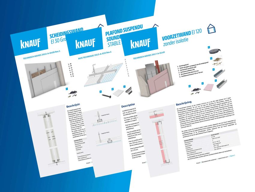 Protéger, innover, accompagner : Knauf, votre partenaire en sécurité incendie