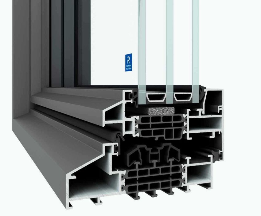 limLine 38 HI+ : un nouveau design de fenêtre ultramince aux performances énergétiques passives