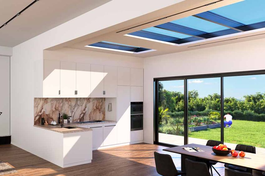 MasterLight – Les derniers verrières de Reynaers Aluminium