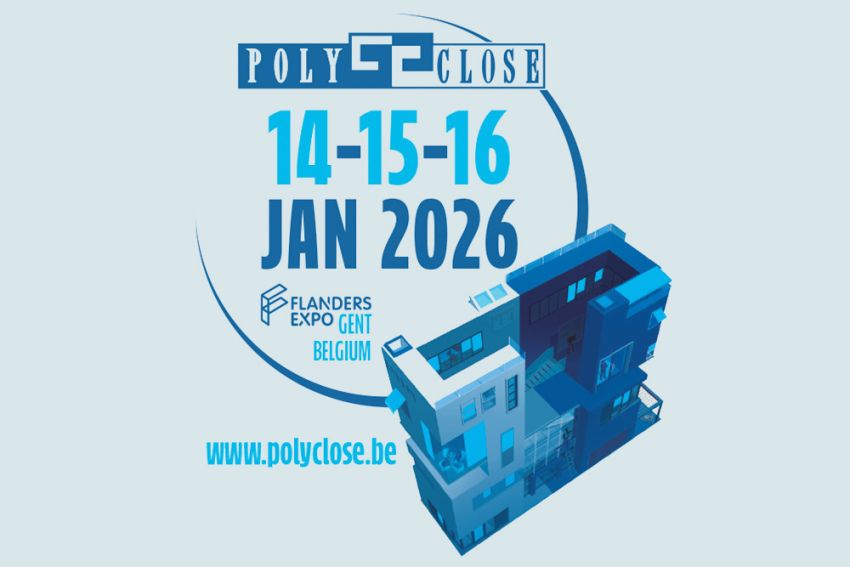 Polyclose 2026 s’annonce à nouveau comme un rendez-vous de référence pour la technique des fenêtres, portes, protections solaires, façades et accès
