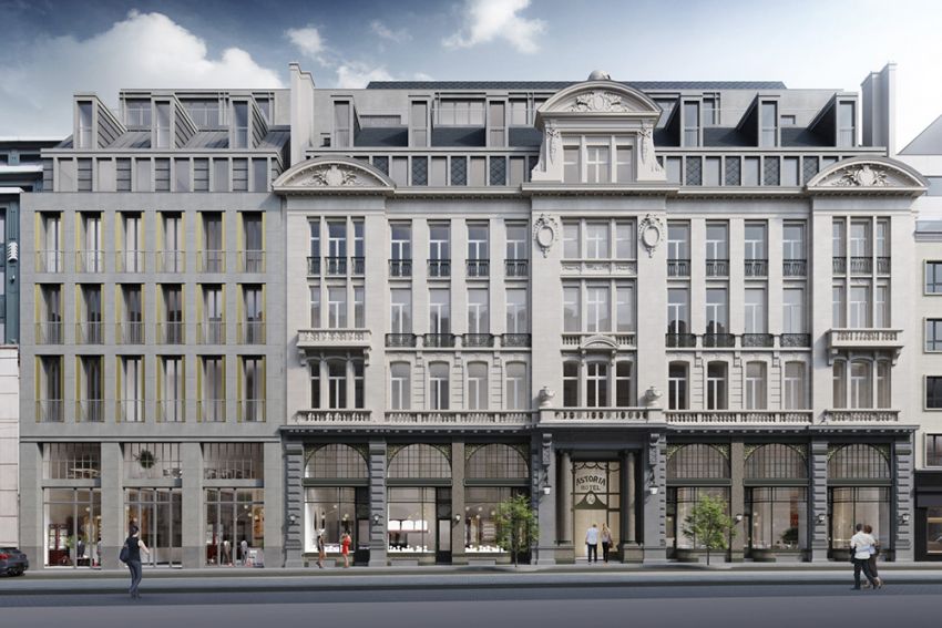 Une restauration historique et luxueuse