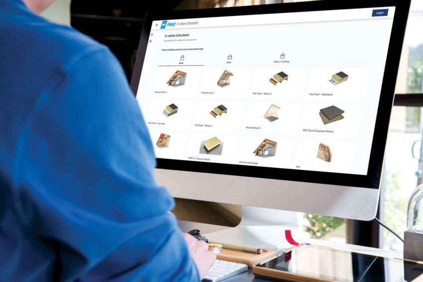 Knauf partage son expertise avec un nouveau calculateur de valeur U