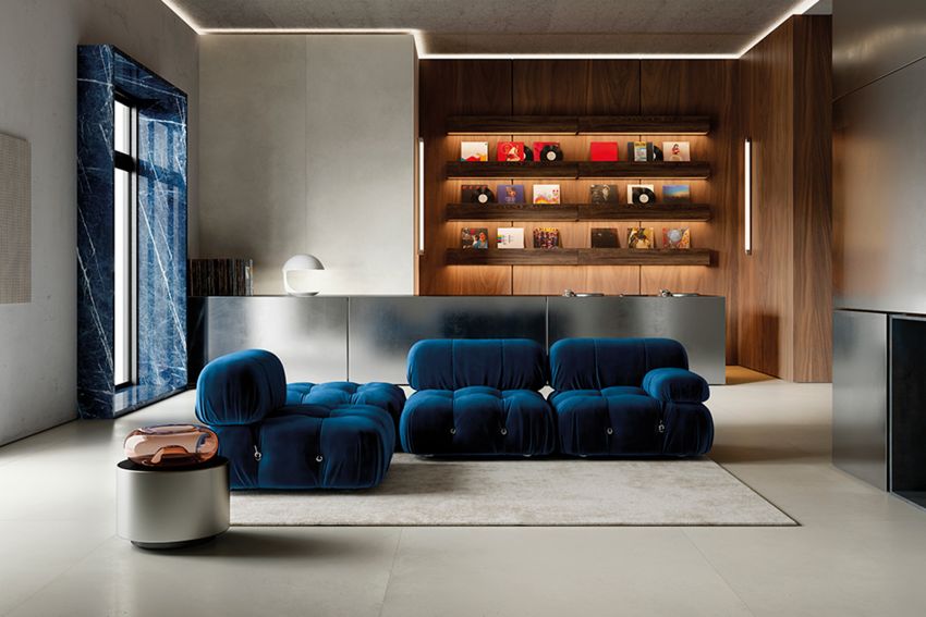 Mūra d'Ariostea : l'essence du béton entre solidité et légèreté