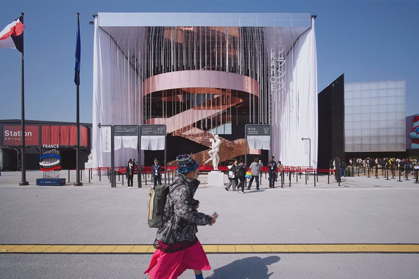 Une scène de la vie humaine