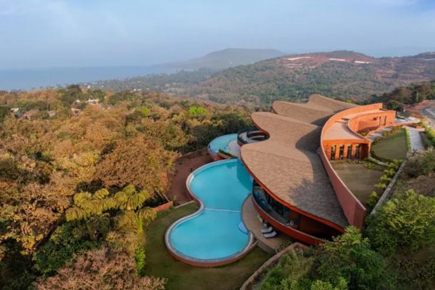 Terrasses curvilignes