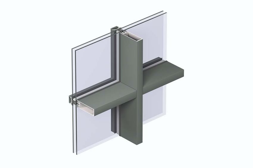 Reynaers Aluminium présente le système de mur-rideau ultramince SlimWall 35 à Architect@Work Courtrai