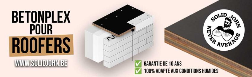 Témoignages d'architectes: "Solid John® a fait disparaitre les problèmes de rives de notre radar" 