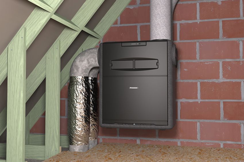 La nouvelle Flux Wall : Débits élevés pour une ventilation à la demande  avec récupération de chaleur