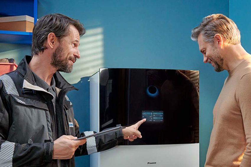 Daikin Altherma 4 : la pompe à chaleur pensée pour les habitations durables
