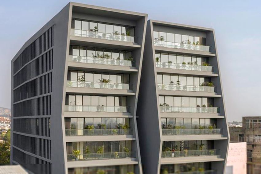 Inclinaisons contrastées